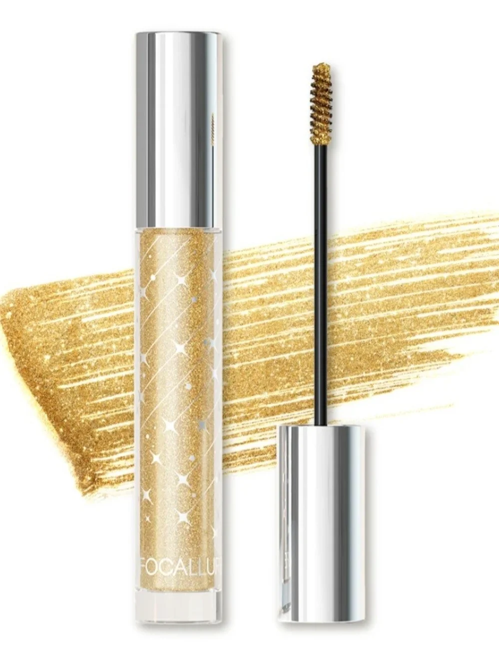 Focallure Star Drifter Glitter Mascara - Eternal Venus